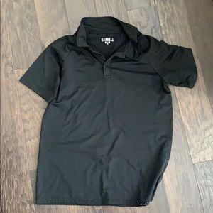 Men’s Barbell Havok Athletic Cut Polo shirt